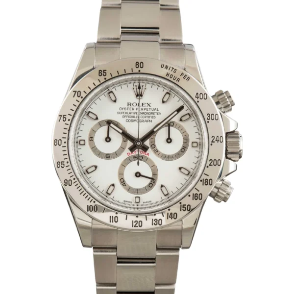 Rolex Daytona 116520 White Replica