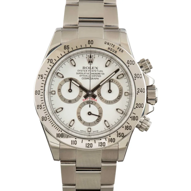 Rolex Daytona 116520 White Replica