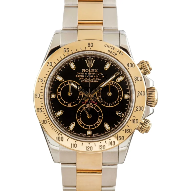 Rolex Daytona 116523 Black Dial Replica