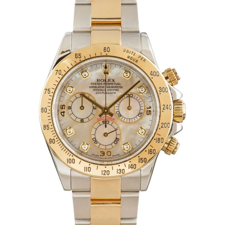 Rolex Daytona 116523 Diamond Mother of Pearl Replica