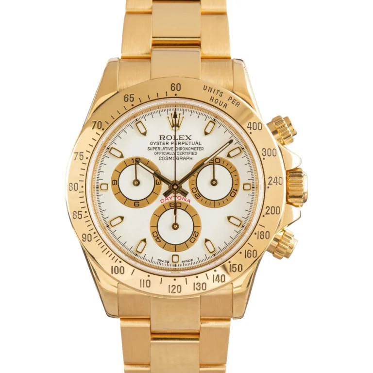 Rolex Daytona 116528 18k Yellow Gold Replica