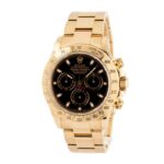 Rolex Daytona 116528 Black Dial Watch Replica