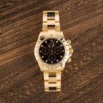 Rolex Daytona 116528 Black Dial Watch Replica