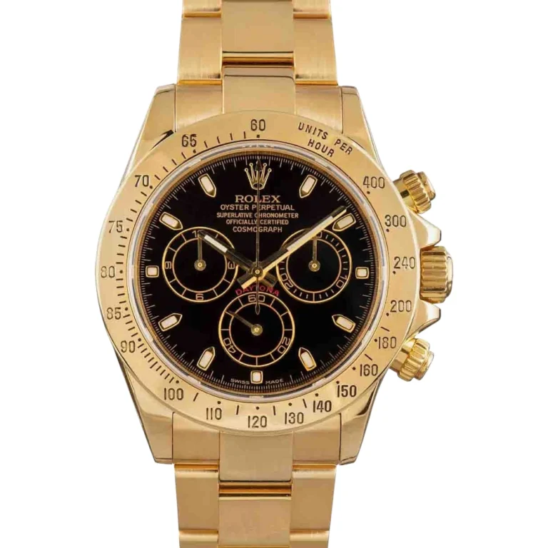 Rolex Daytona 116528 Black Dial Watch Replica