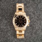Rolex Daytona 116528 Black Diamond Dial Replica