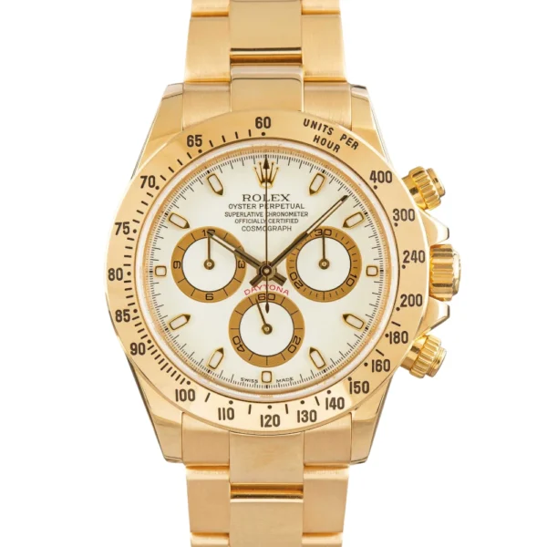 Rolex Daytona 116528 Yellow Gold Replica