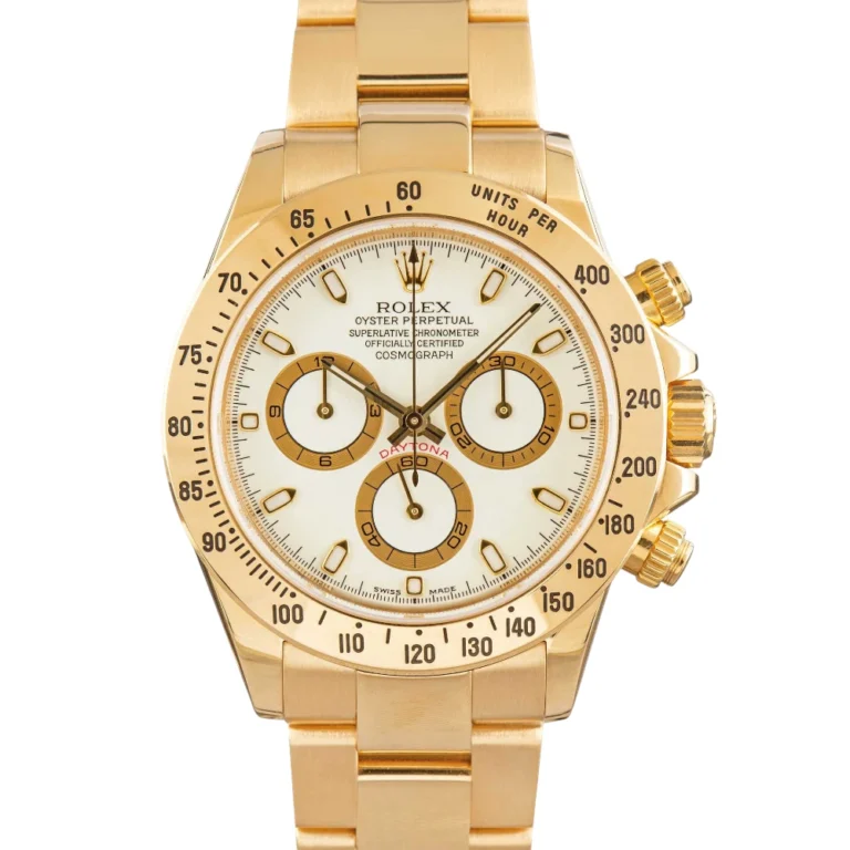 Rolex Daytona 116528 Yellow Gold Replica
