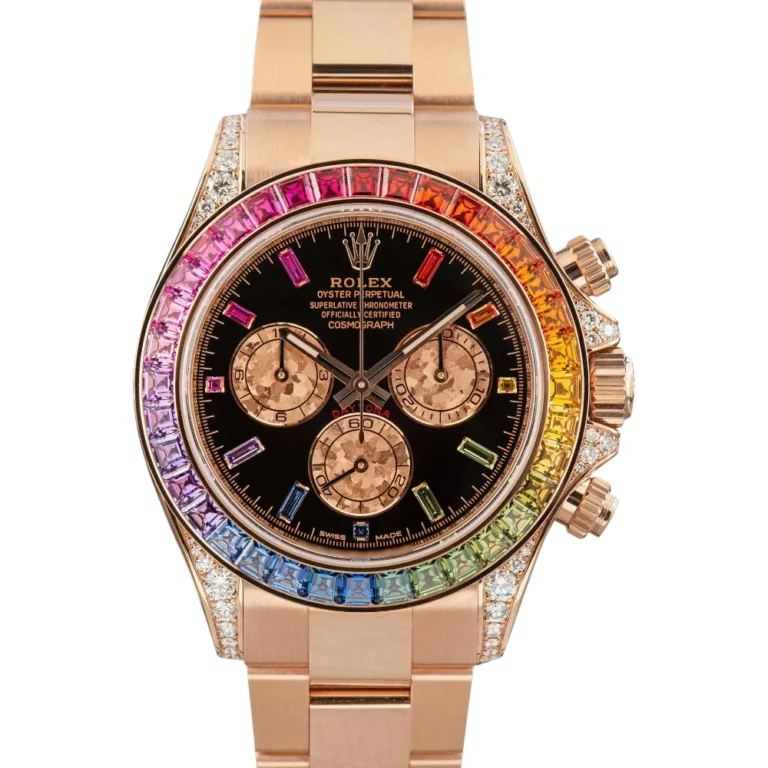Rolex Daytona 116595 Rainbow Replica