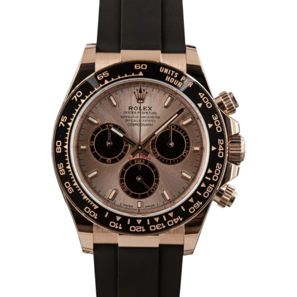 Rolex Daytona 126515 18k Everose Gold Replica
