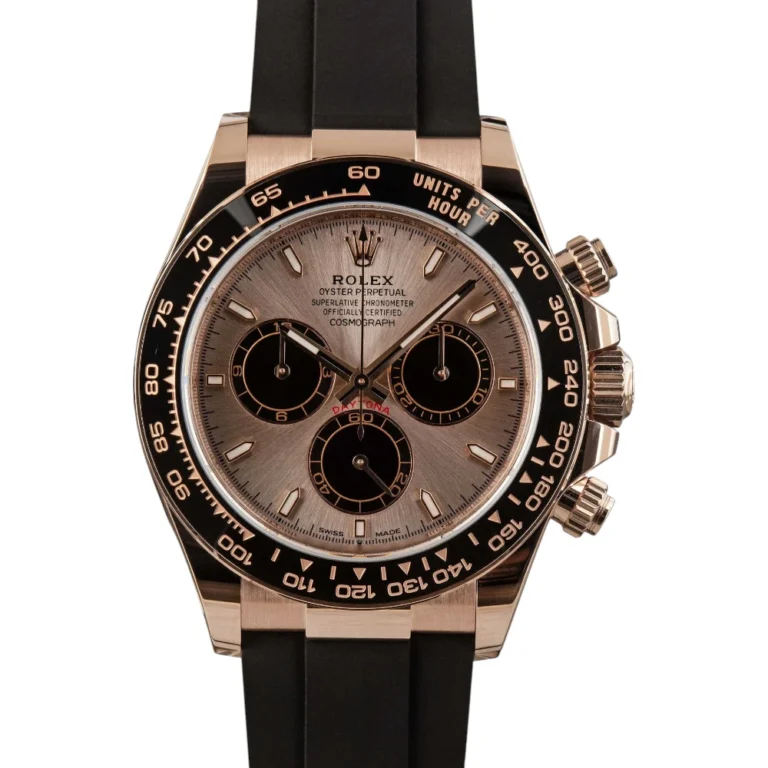 Rolex Daytona 126515 18k Everose Gold Replica