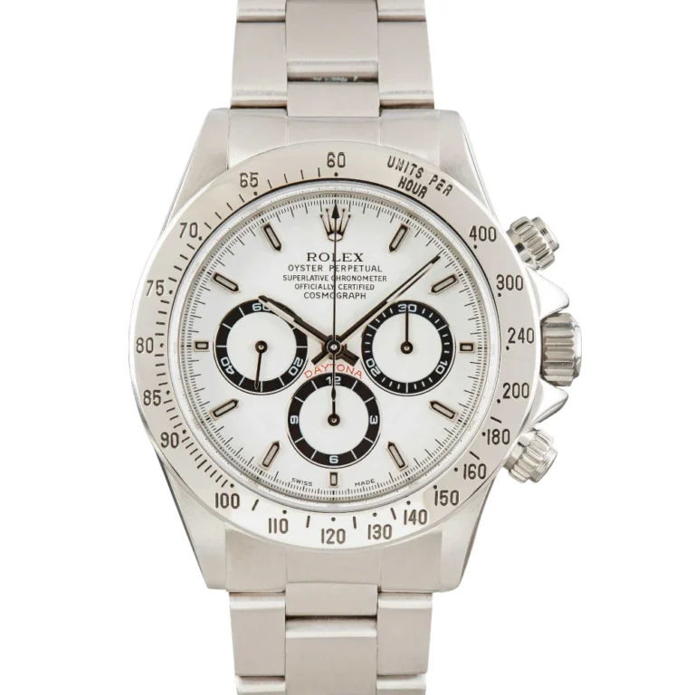 Rolex Daytona 16520 White Dial Zenith Movement Replica