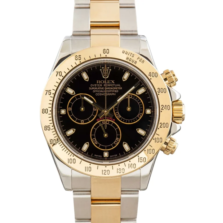 Rolex Daytona Black Dial 116523 Replica