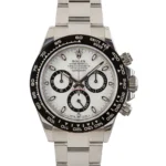 Rolex Daytona Ceramic 116500 White Dial Replica