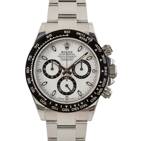 Rolex Daytona Ceramic 116500 White Dial Replica