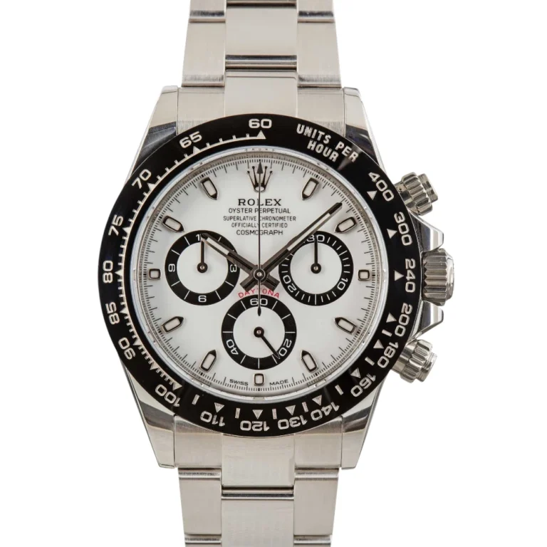 Rolex Daytona Ceramic 116500 White Dial Replica
