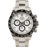 Rolex Daytona Cosmograph 116500 White Dial Replica