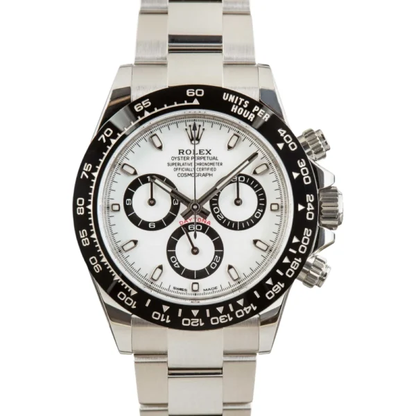 Rolex Daytona Cosmograph 116500 White Dial Replica