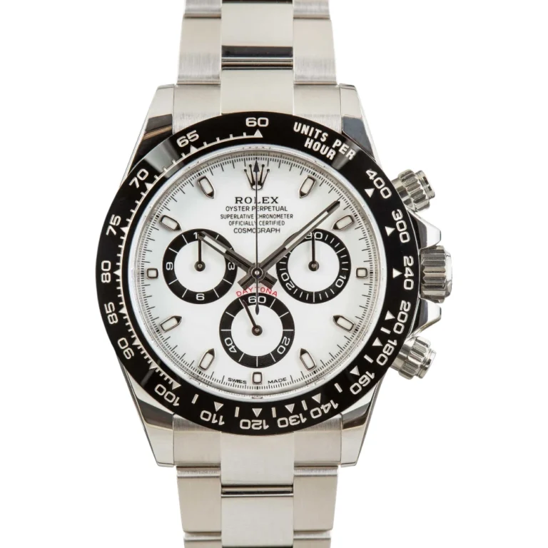 Rolex Daytona Cosmograph 116500 White Dial Replica