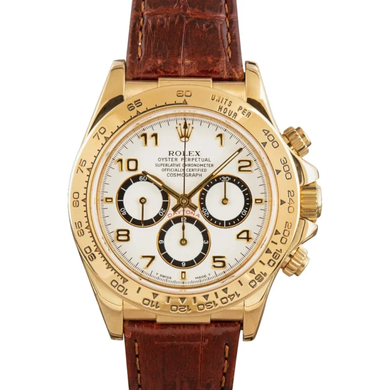 Rolex Daytona Cosmograph 116519 White Gold Replica
