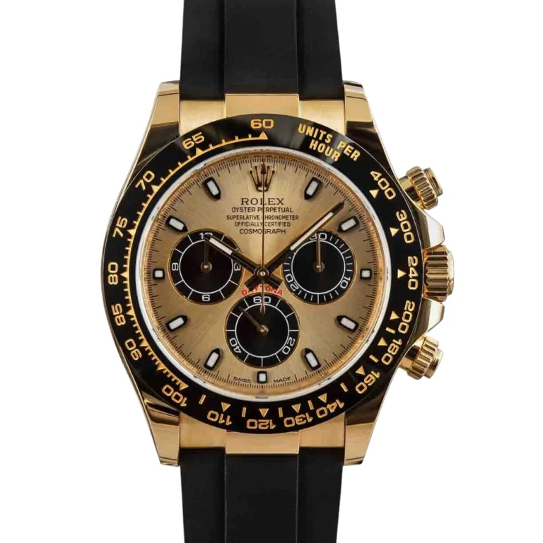 Rolex Daytona Cosmograph Gold 116518 Replica