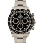 Rolex Daytona Cosmograph Ref 126500 Black Dial Replica