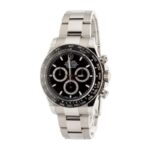 Rolex Daytona Cosmograph Ref 126500 Black Dial Replica