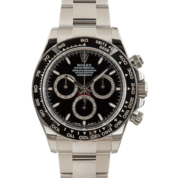 Rolex Daytona Cosmograph Ref 126500 Black Dial Replica