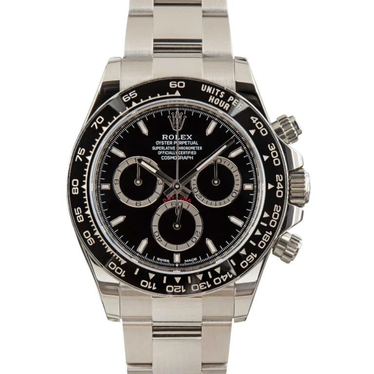 Rolex Daytona Cosmograph Ref 126500 Black Dial Replica