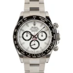Rolex Daytona Cosmograph Ref 126500 White Dial Replica