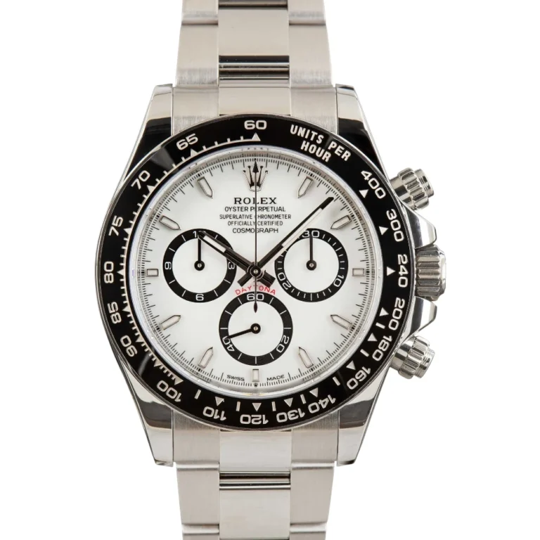 Rolex Daytona Cosmograph Ref 126500 White Dial Replica
