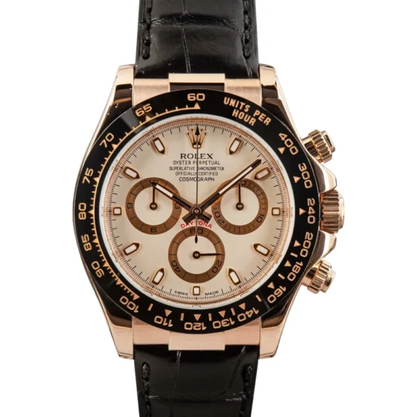 Rolex Daytona Everose Gold 116515LN Replica