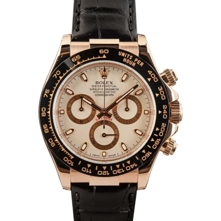 Rolex Daytona Everose Gold 116515LN Replica