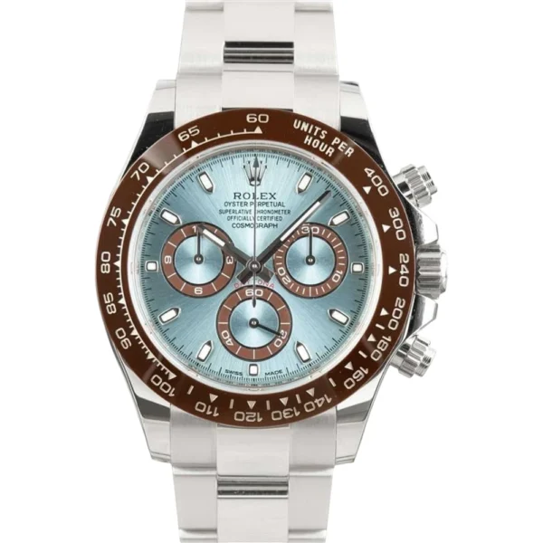 Rolex Daytona Platinum 116506 Replica