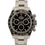 Rolex Daytona Ref 126500 Black Chronograph Replica