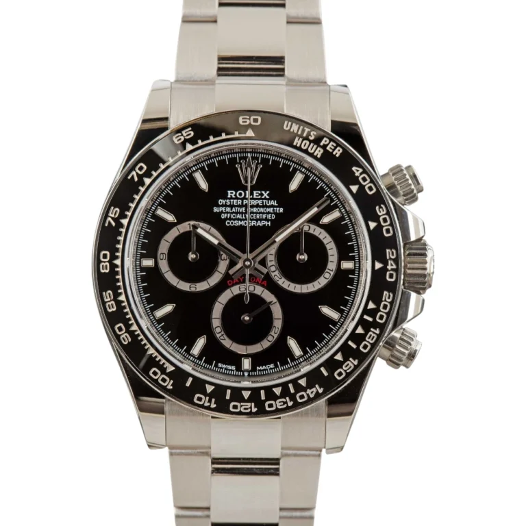 Rolex Daytona Ref 126500 Black Chronograph Replica