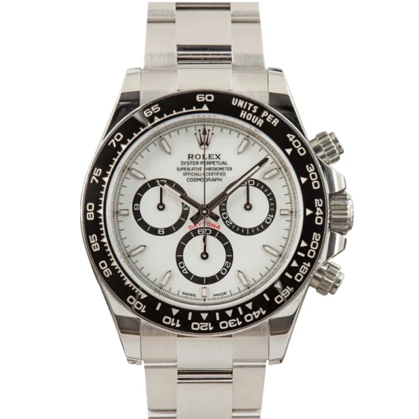 Rolex Daytona Ref 126500 White Dial Replica