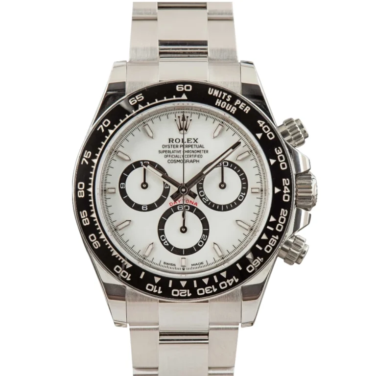 Rolex Daytona Ref 126500 White Dial Replica