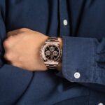 Rolex Daytona Ref 126505 18k Everose Gold Replica