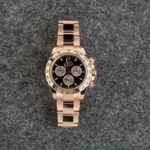 Rolex Daytona Ref 126505 18k Everose Gold Replica