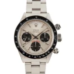 Rolex Daytona Ref 6263 Silver Dial Replica
