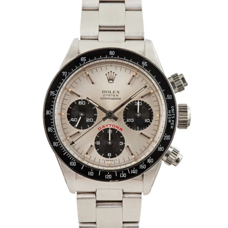 Rolex Daytona Ref 6263 Silver Dial Replica