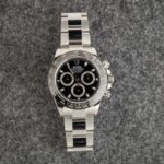 Rolex Daytona ref 116500 Black Dial Replica