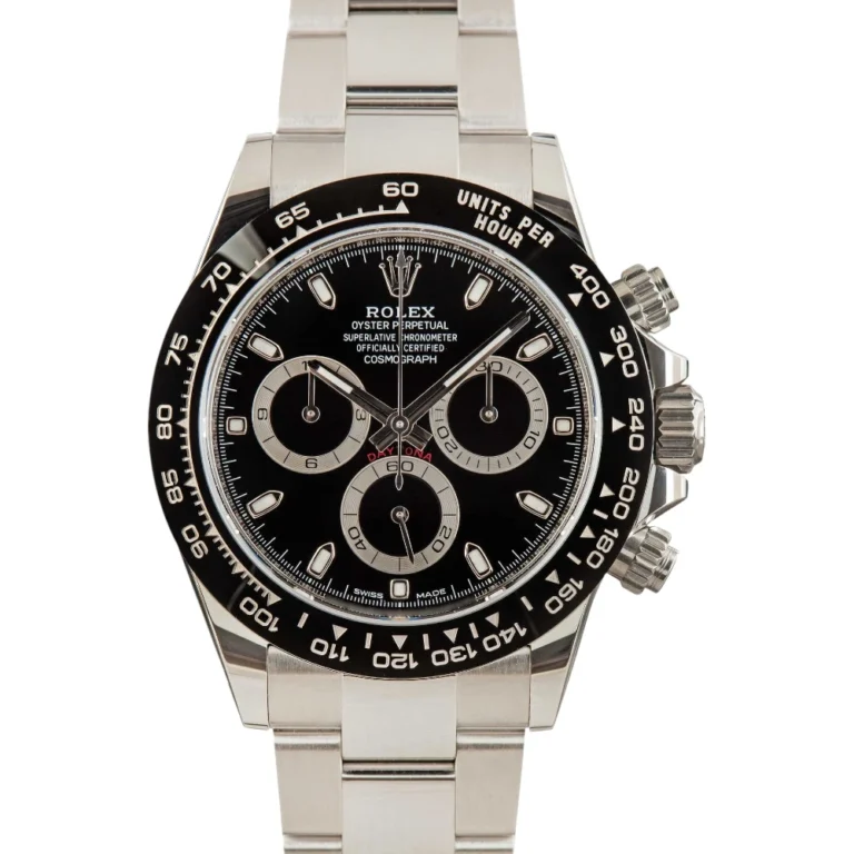 Rolex Daytona ref 116500 Black Dial Replica
