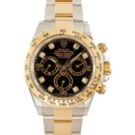 Rolex Daytona ref 116503 Black Diamond Dial Replica