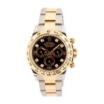 Rolex Daytona ref 116503 Black Diamond Dial Replica