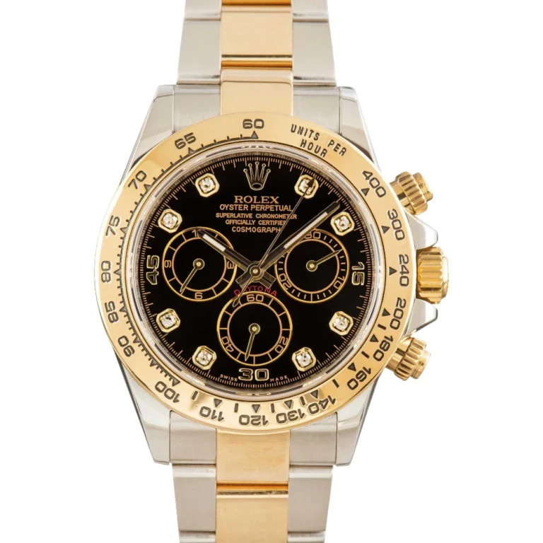 Rolex Daytona ref 116503 Black Diamond Dial Replica
