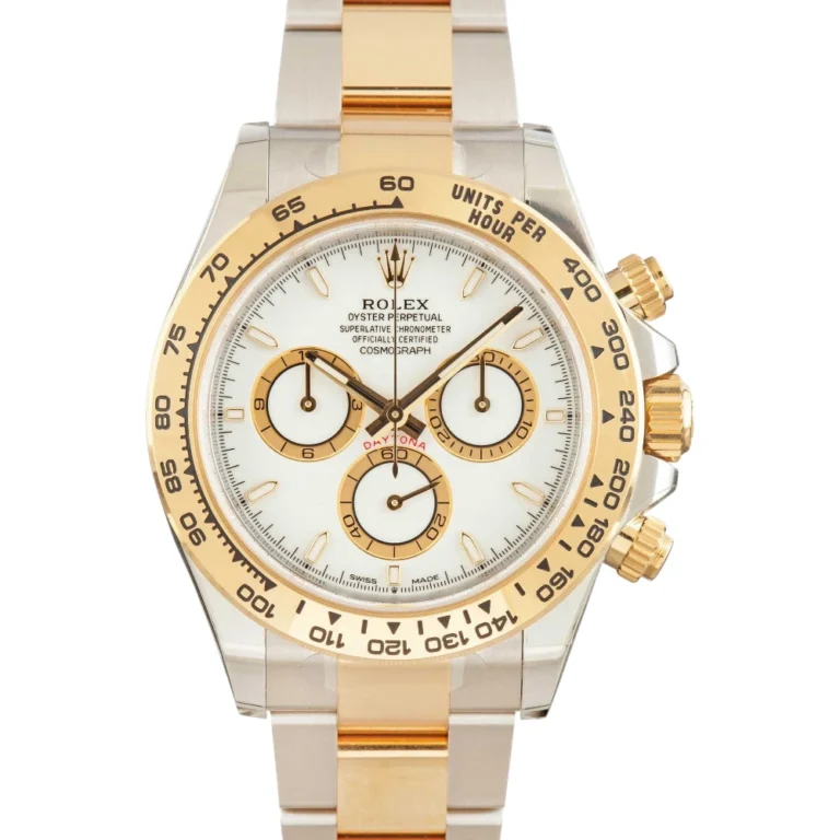 Rolex Daytona ref 126503 White Dial Replica