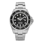Rolex Deepsea Sea-Dweller Stainless Steel Black Dial Replica