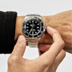 Rolex Deepsea Sea-Dweller Stainless Steel Black Dial Replica