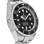 Rolex Deepsea Sea-Dweller Stainless Steel Black Dial Replica